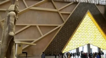 5 ملايين سائح يتجهون إلى المتحف الكبير في 2026 مع خطة تأمين الحجز المبكر